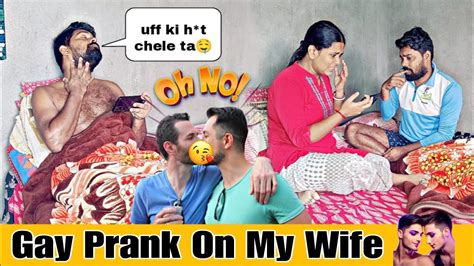 Gay Prank On My Wife 👨‍ ️‍👨 Prank Gone Extremely Wrong 😰 She Went