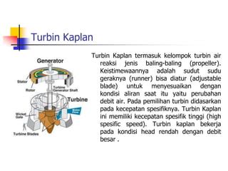 Turbin Air PPT