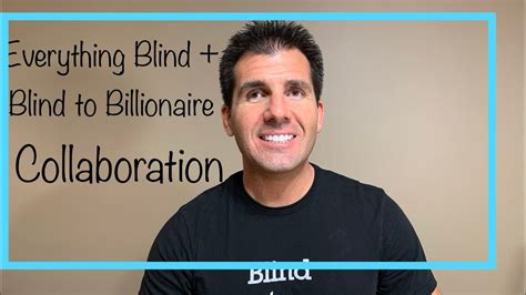 How To Overcome Challenges Everything Blind Blind To Billionaire