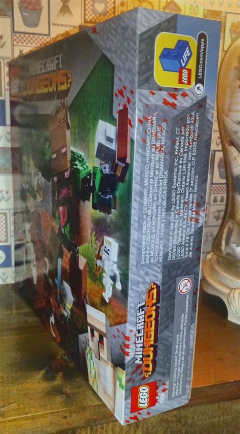 Lego Minecraft Dungeons The Jungle Abomination New Sealed