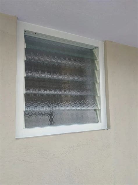 Upvc Ventilation Window at Rs 1200 square feet यपवस वटलटर in