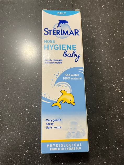 Sterimar Nose Hygiene Baby Ml Health Nutrition Medical Supplies