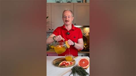 Чай с соком Манго, грейпфрутом и красным перцем #рецепты #чай # ...