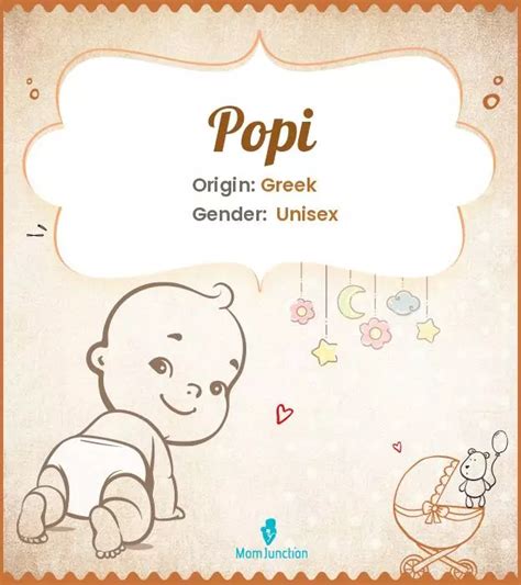 Explore Popi: Meaning, Origin & Popularity