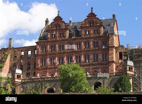Castle Heidelberg Stock Photo Alamy