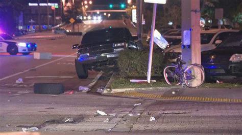 Woman Dies After Being Struck By Car In Fort Lauderdale