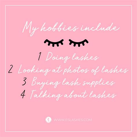 Lash Hobbies Lash Quote 🌸🤩🌸 Lash Quotes Eyelash Extensions Lash Quote