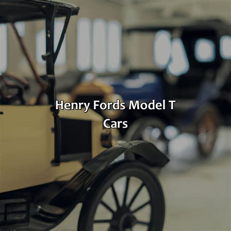 What Color Were All Of Henry Ford'S Model T Cars Painted From 1914 To ...