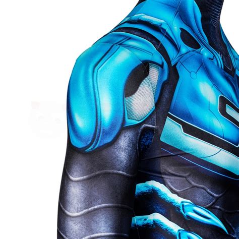 Blue Beetle Cosplay Costume Jaime Reyes Cosplay Jumpsuit