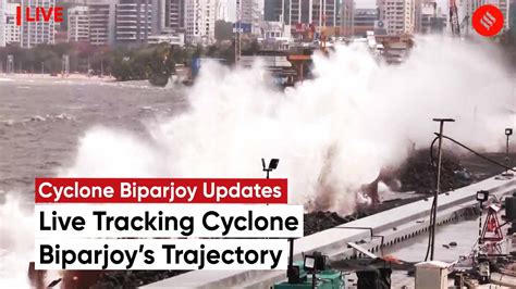 Cyclone Biparjoy Imd Issues Red Alert For Gujarat Coasts Tracking The