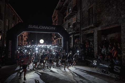 Miguel Ars Nio Y Marta Molist Campeones De La Salomon Ultra Pirineu