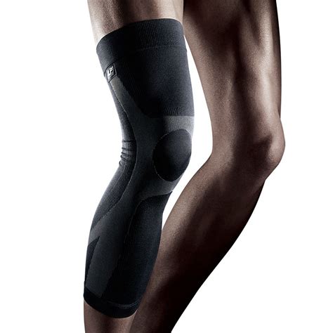 Lp Support Embioz Leg Compression Sleeve Black Size M Lp Z Mg