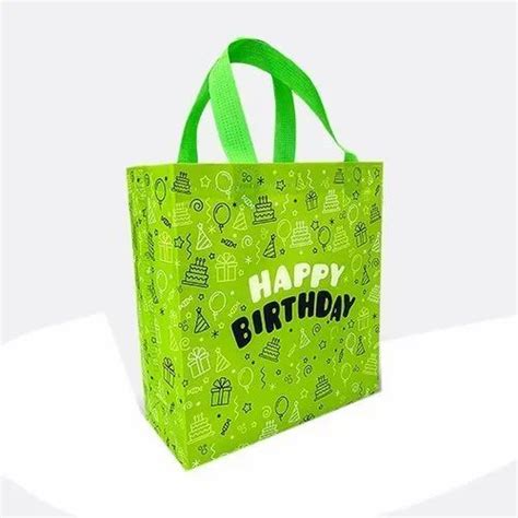 Hdpe Green Flexo Printed Plastic Bag For Shopping Capacity 10 Kg At