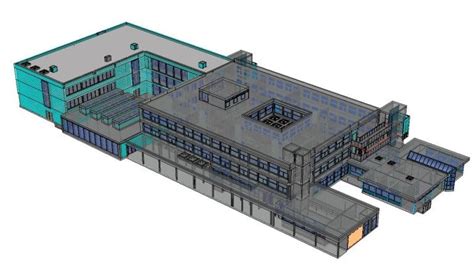 Vermessung Pläne 3D Modell 3D WELT Vermessung GmbH