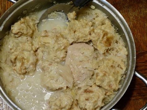 Pork, Sauerkraut and Bread Dumplings – Cool Family Cookbook