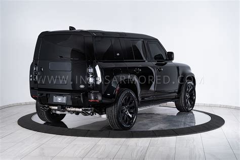 Bulletproof Land Rover Defender For Sale Inkas® Armoredinkas Armored