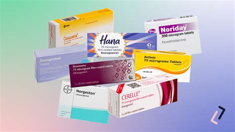 Mini Pill Brands Explained Progestogen Only The Lowdown