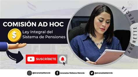 EnVivo Comisión Ad Hoc continúa estudio del proyecto de Ley