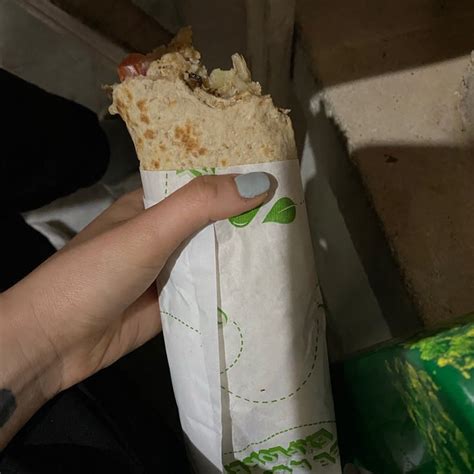 Zaatar W Zeit Hamra Homestyle Veggie Wrap Reviews Abillion