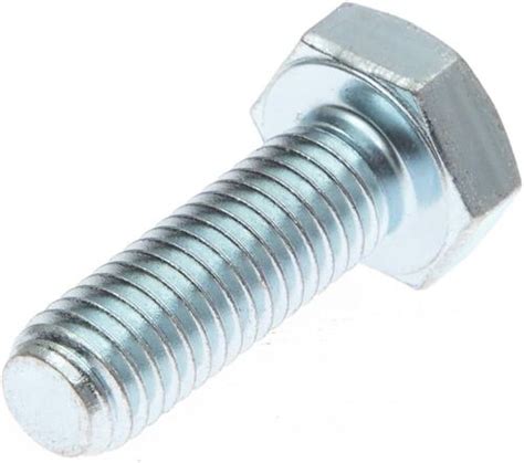 Electro Galvanized Mild Steel Hex Head Bolts At Best Price In Ludhiana