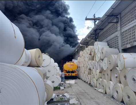 Incendio consume la fábrica de plásticos en Choloma Diario La Tribuna