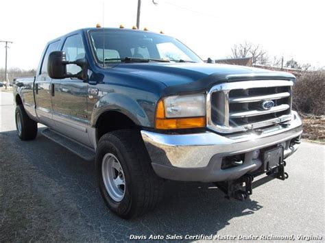 2001 Ford F 250 Super Duty Xlt Crew Cab Long Bed 4x4