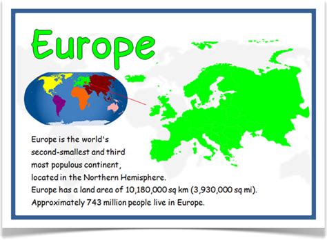 Continents And Oceans Map Ks2 | Quiz Online