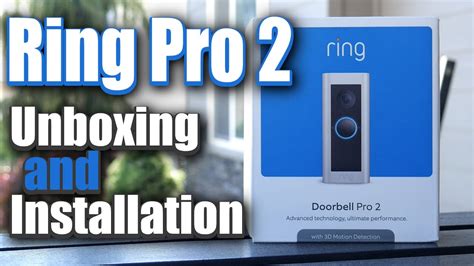 How To Physically Install Your Ring Video Doorbell Pro Off