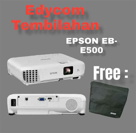 Proyektor Epson Eb E500