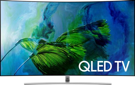 Best Buy Samsung Class Led Curved Q C Series P Smart K Uhd Tv