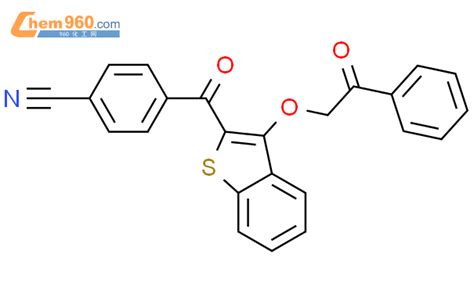 Benzonitrile Oxo Phenylethoxy Benzo B Thien