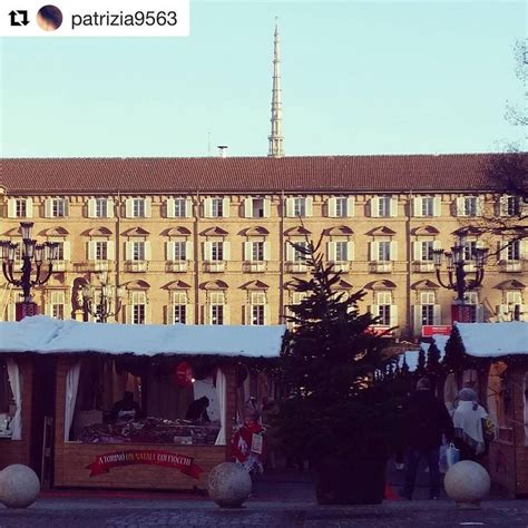 Mercatino Di Natale In Piazza Castello Torino Torino Mercatini Di