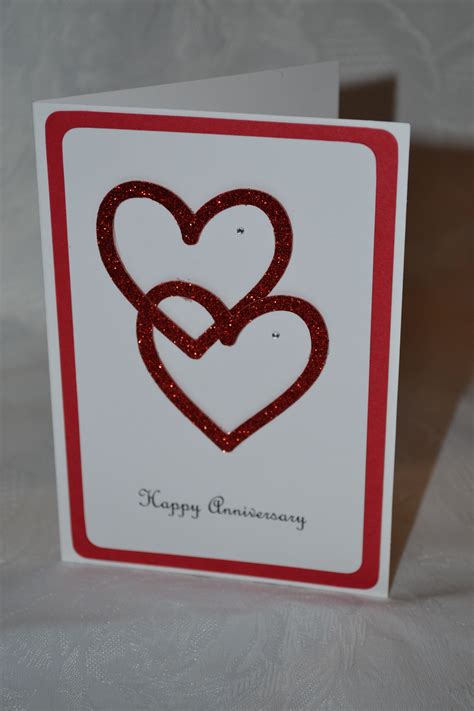 Easy Handmade Anniversary Cards For Parents - direktflug deutschland