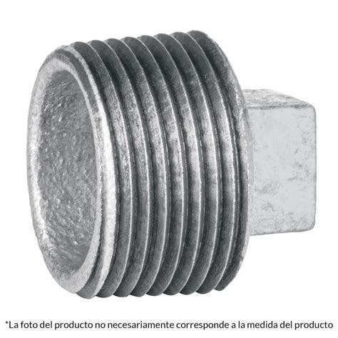 Cg Tap N Macho Acero Galvanizado Truper Diheresa