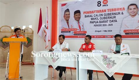 Provinsi Termuda Tak Punya Noda Pks Buka Pendaftaran Balon Gubernur