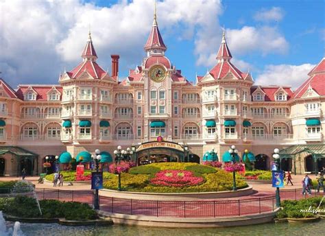 Hoteles Dentro De Disneyland Paris