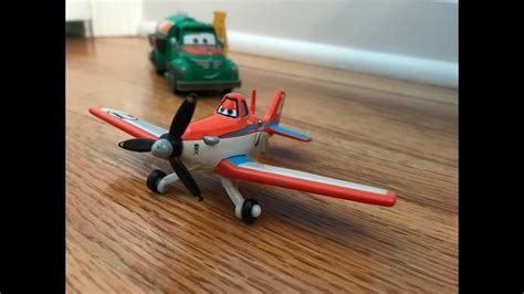 Disney Planes Dusty Crophopper Review Youtube