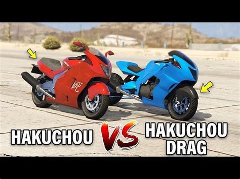 Differences Between Hakuchou And Hakuchou Drag In Gta Online