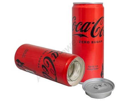 Sale Of Coca Cola Zero Concealment Can With Inner Compartment