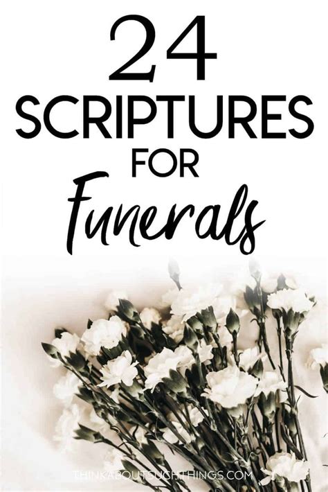 Funeral Scripture Readings Bible Readings For Funerals Funeral Verses