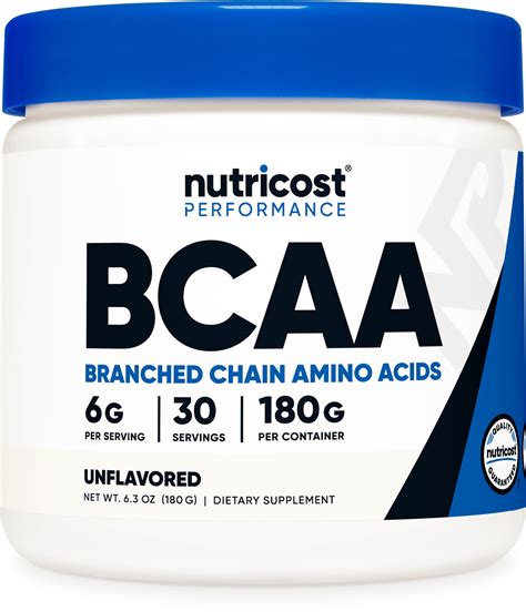 BCAA Powder | eSupplements.com