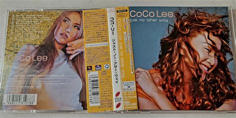 Coco Lee Just No Other Way Printed In Japan Cd Hobbies Toys