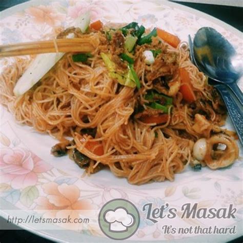 Bihun Goreng Tomyam Recipe LetsMasak