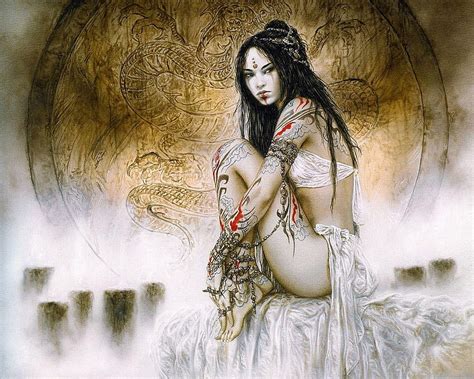 Luis Royo Fantasy HD Wallpaper Pxfuel