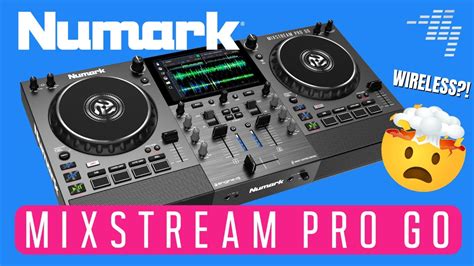 Numark Mixstream Pro Go Review Truly Standalone Truly Pro YouTube