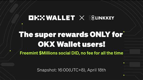 OKX Web3 NFT Wallet DeFi On Twitter OKX Web3 X LINKKEY SNS