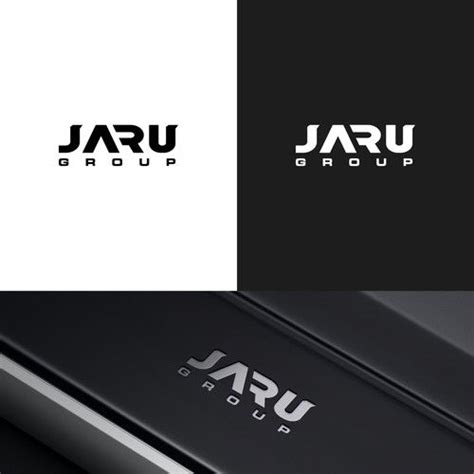 JARU GROUP LOGO Logo design contest #AD design, #spon, #logo, #winning ...