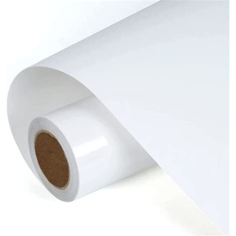 Rouleau Flex Thermocollant Pour Tissu Cm X Cm Vinyle