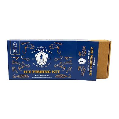 MYSTERY TACKLE BOX Ice Fishing Kit