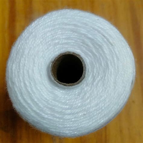 Spun White Polyester Thread For Sewing Packaging Type Reel At Rs